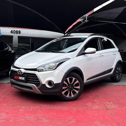 HYUNDAI HB20X 1.6 16V STYLE FLEX 4P AUTOMÁTICO
